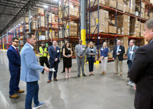 Owens & Minor cuts ribbon on state-of-the-art distribution center